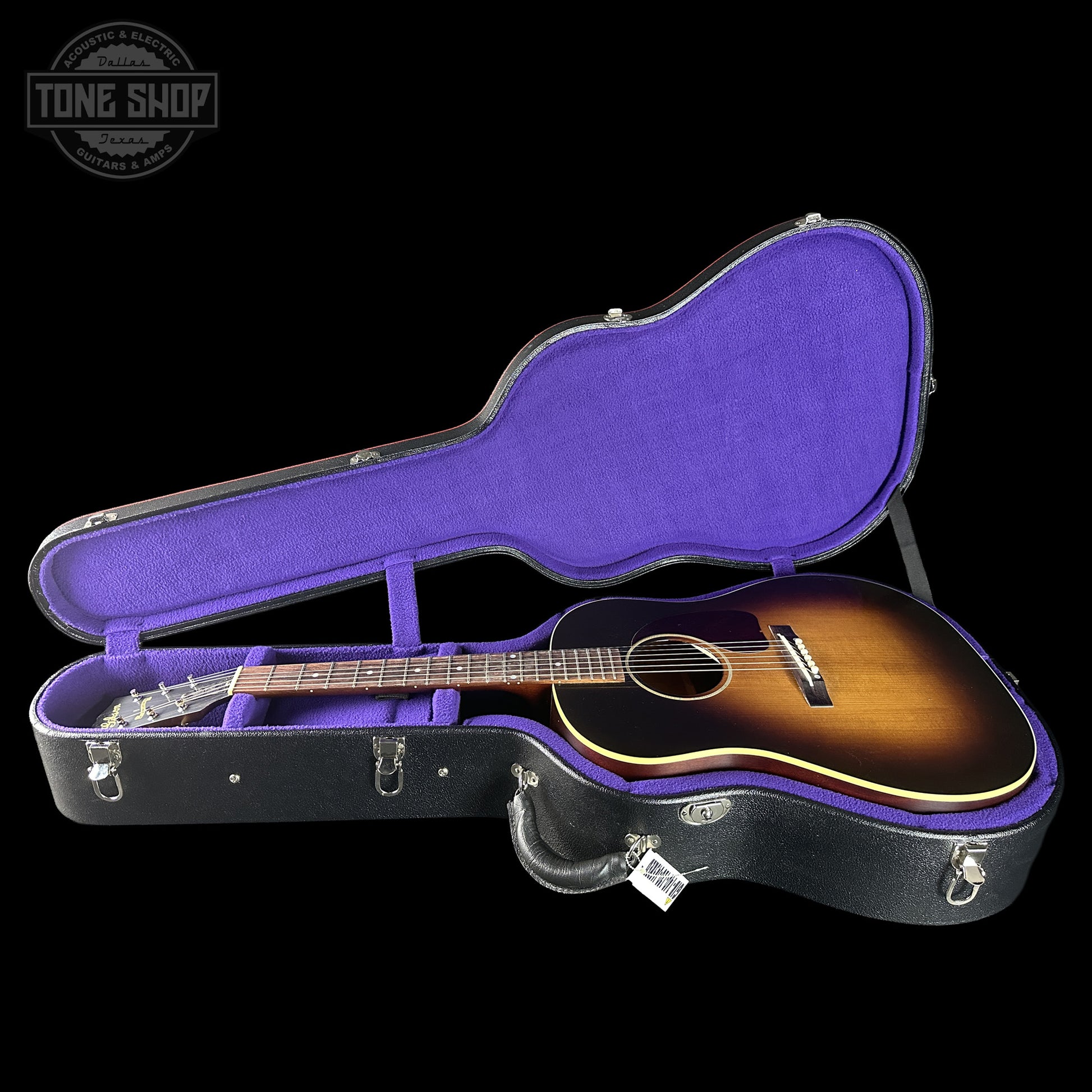 Gibson Custom Dealer Select 1942 J-45 Historic Sinker Mahogany 23205029 in case.