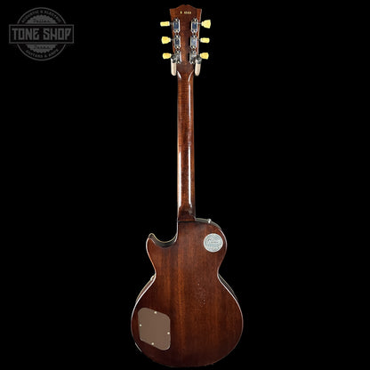 Back of Gibson Custom Dealer Select 1956 Les Paul Chambered Goldtop Aged 64566.