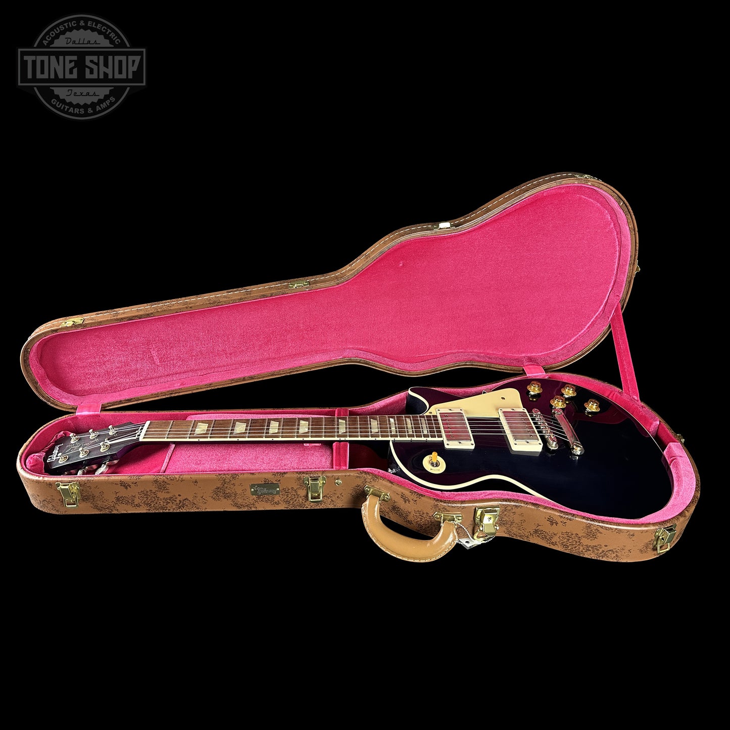 Gibson Custom Dealer Select 1958 Les Paul Chambered Candy Apple Blue VOS 84867 in case.