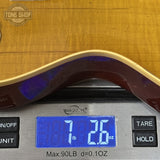 Weight of Gibson Custom Dealer Select 1958 Les Paul Chambered Lemon Burst Light Aged 84617.