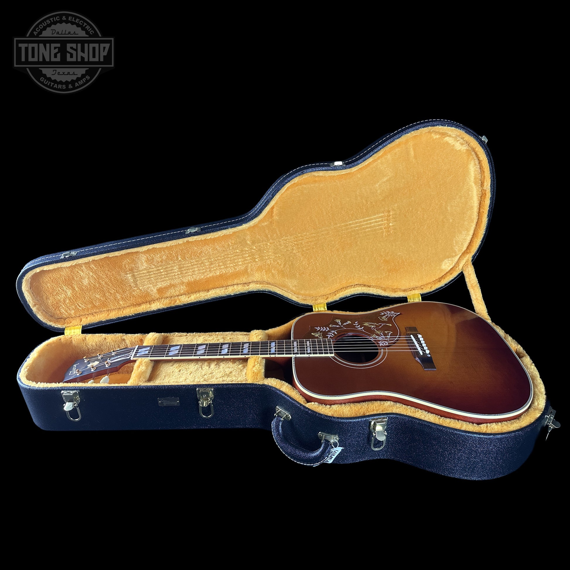 Gibson Custom Dealer Select 1960 Hummingbird Reissue Sinker Heritage Cherry Sunburst 23175197 ic