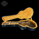 Gibson Custom Dealer Select 1964 ES-335 Double Gold w/Black Stinger Ultra Light Aged in case.