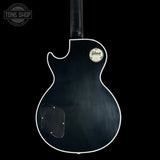 Back of Gibson Custom Dealer Select Les Paul Custom Ebony Ultra Light Aged CS502621 body.