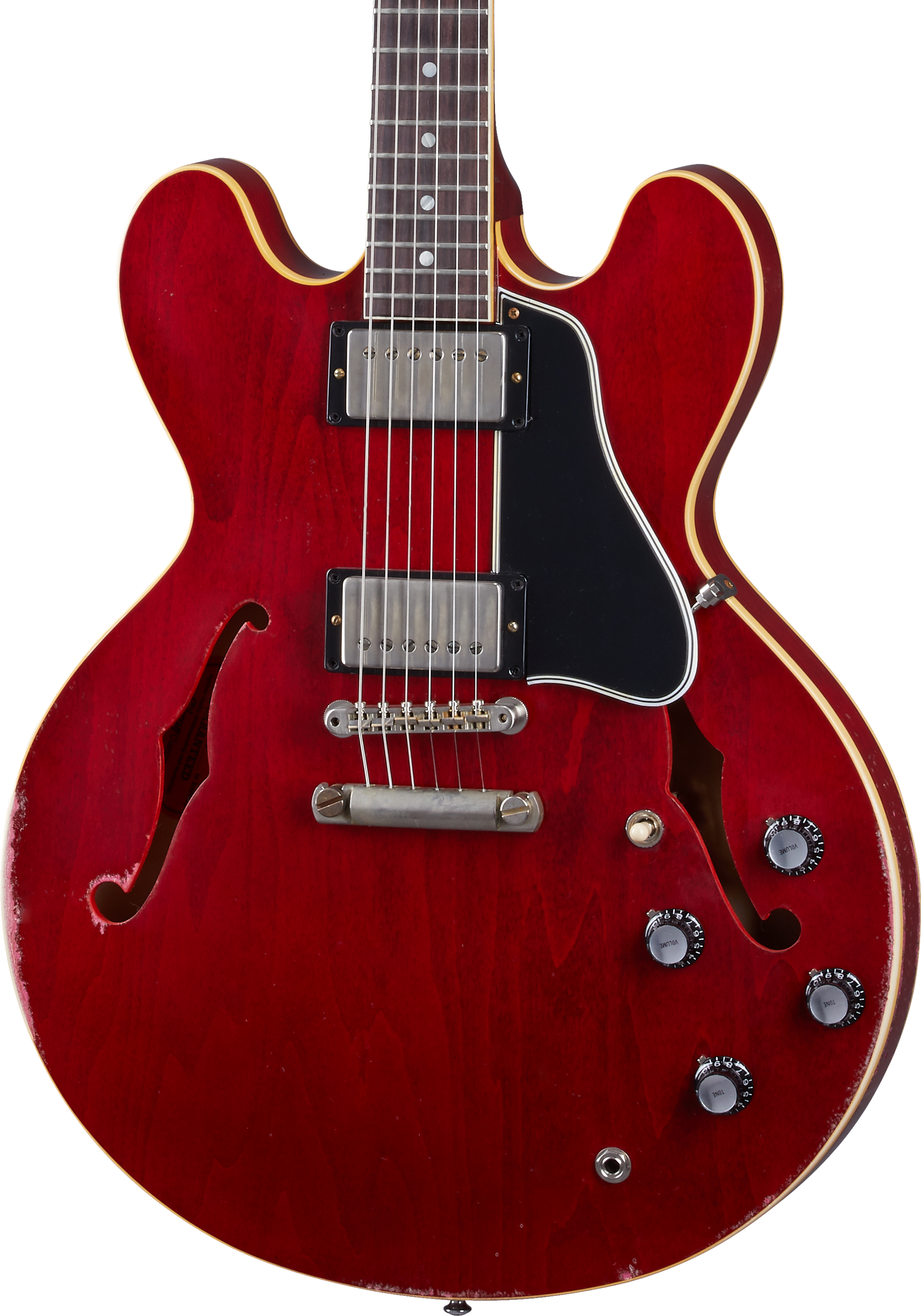 ギター Gibson ES-335 historic series 1961 Gibson Custom Shop 1961 ES-335 Reissue Murphy Lab Heavy Aged 60s