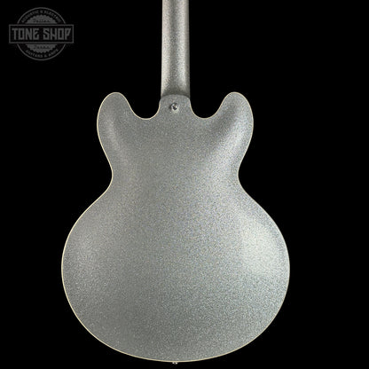 Back of Gibson Custom Shop Dealer Select 1964 ES-335 Patriot Sparkle 140413 body.