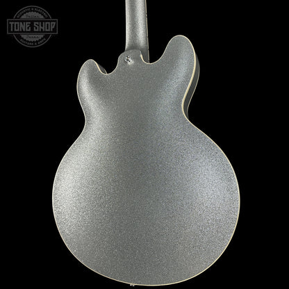 Back left angle of Gibson Custom Shop Dealer Select 1964 ES-335 Patriot Sparkle 140413 body.