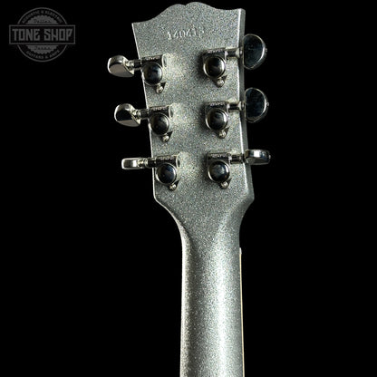 Back of Gibson Custom Shop Dealer Select 1964 ES-335 Patriot Sparkle 140413 headstock.