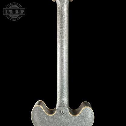 Back of Gibson Custom Shop Dealer Select 1964 ES-335 Patriot Sparkle 140413 neck.