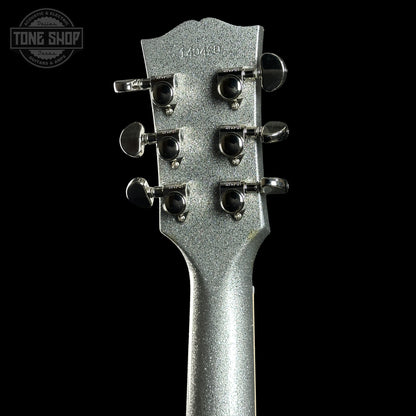 Back of Gibson Custom Shop Dealer Select 1964 ES-335 Patriot Sparkle 140420 headstock.