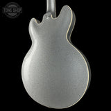 Back right angle of Gibson Custom Shop Dealer Select 1964 ES-335 Patriot Sparkle 140420.