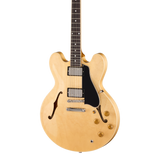 Front of Gibson ES-335 50s Vintage Natural.