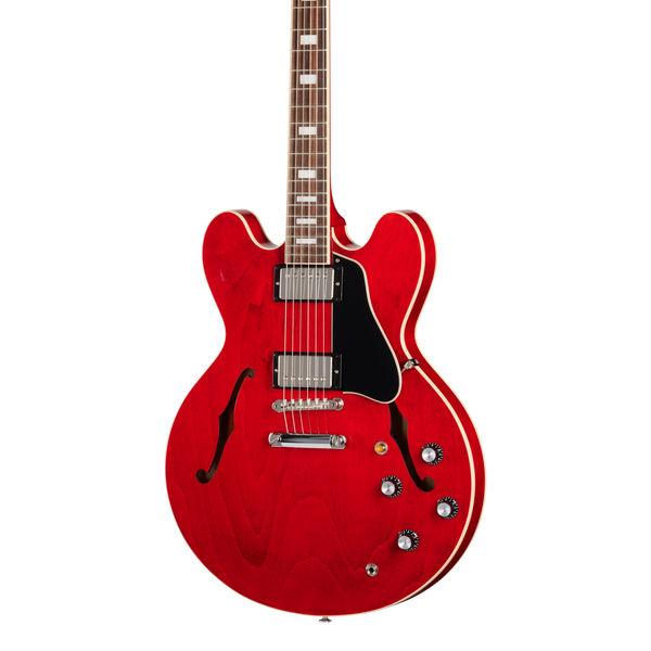 Front of Gibson ES-335 60s Sixties Cherry.