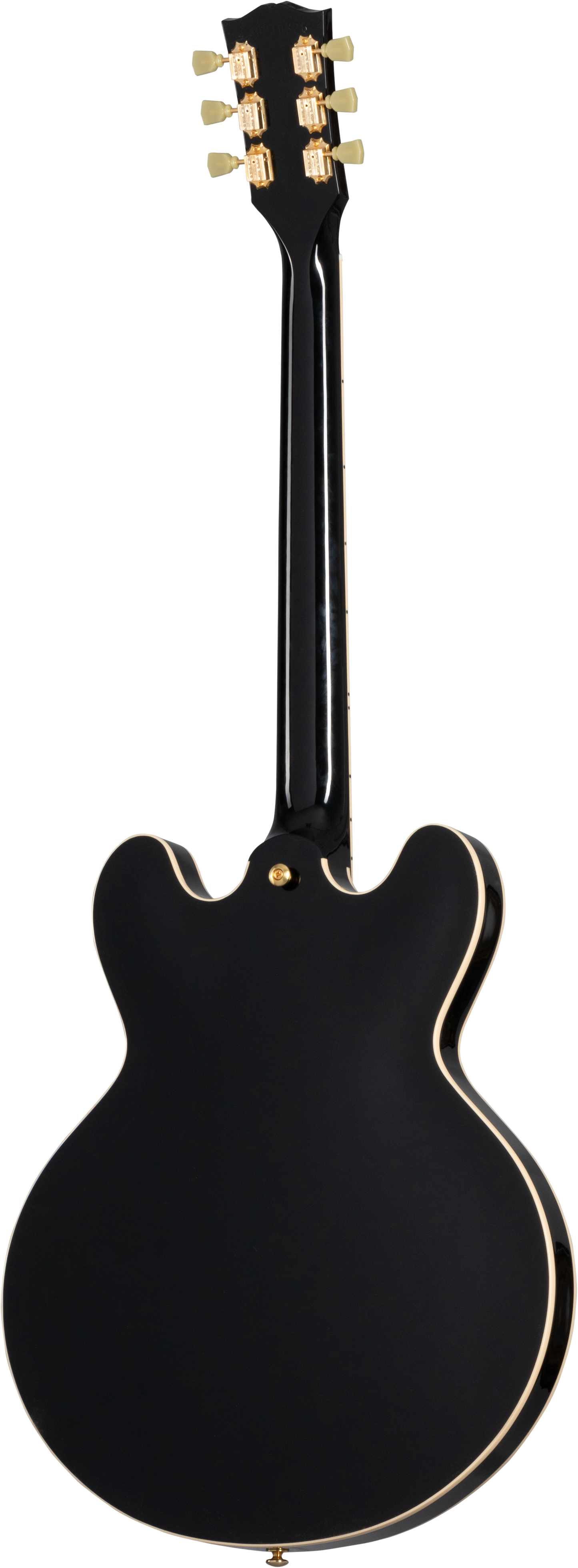 Back of Gibson ES-345 Ebony.