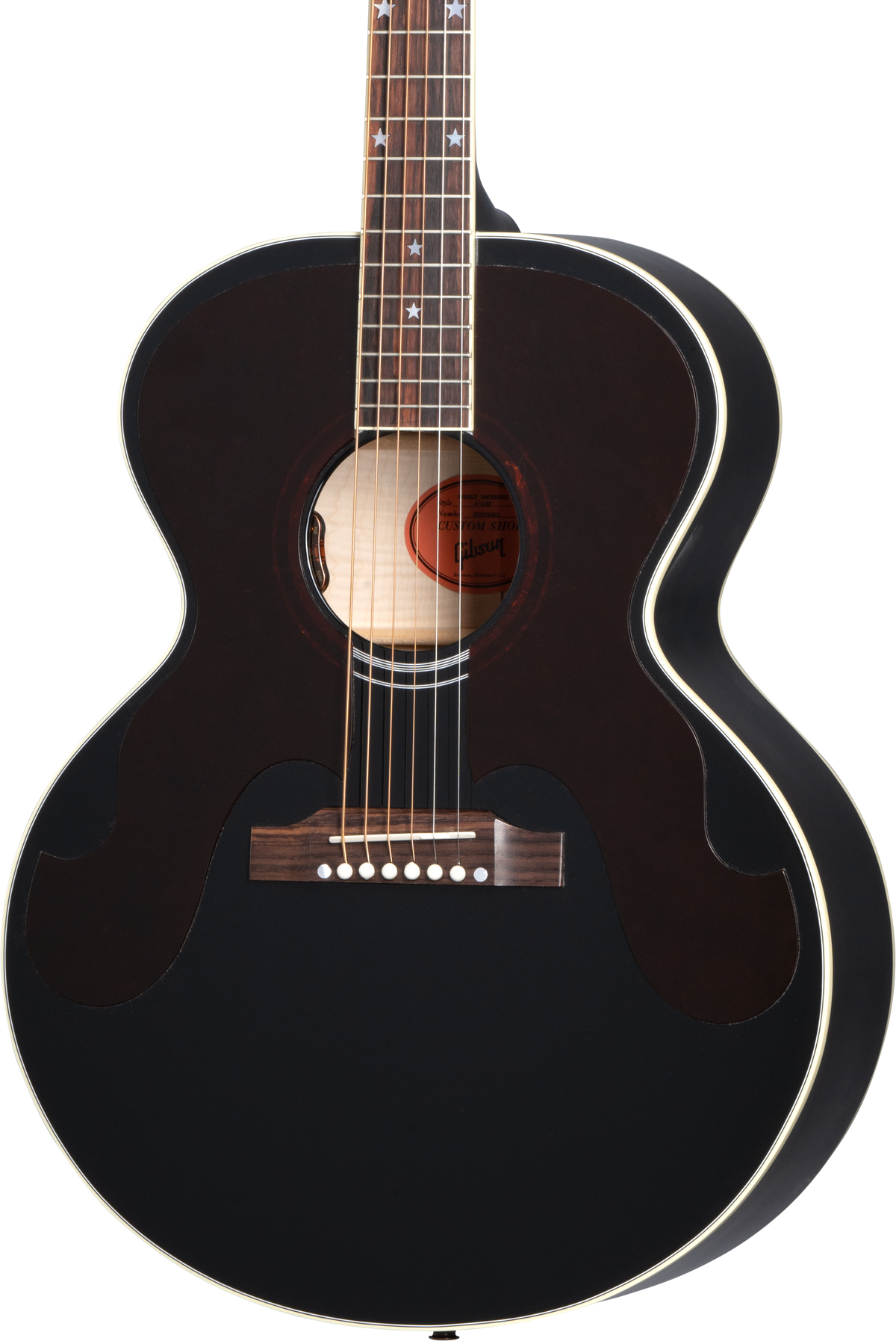 GibsonEverlyBrothersJ-180Ebony GibsonEverlyBrothersJ-180Ebony