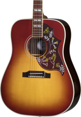 Front of Gibson Hummingbird Standard Rosewood.