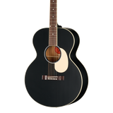 Front of Gibson J-185 Century 12-Fret Ebony.
