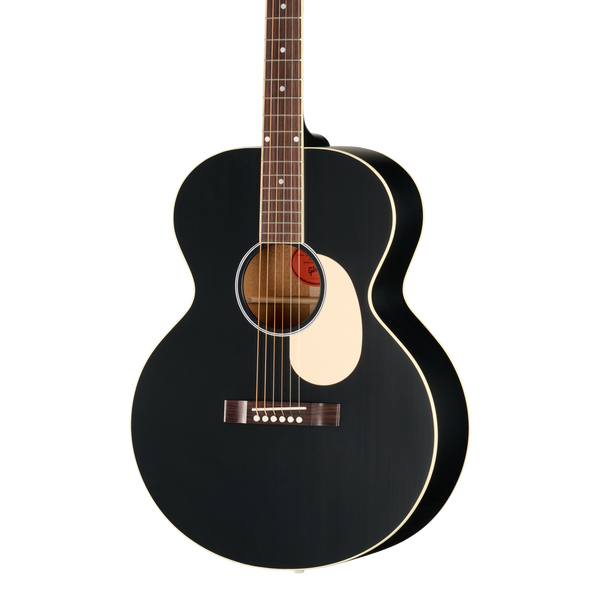 Front of Gibson J-185 Century 12-Fret Ebony.