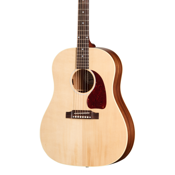 Front of Gibson J-45 Special Satin Natural.