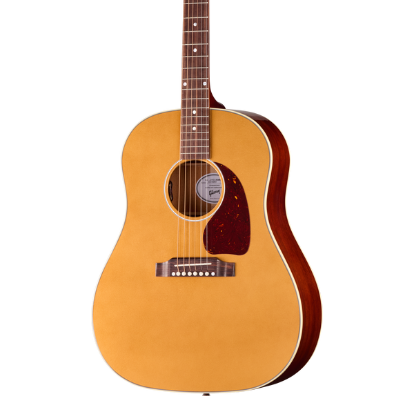 Front of Gibson J-45 Standard Goldtop.