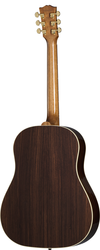 Back of Gibson J-45 Standard Rosewood.