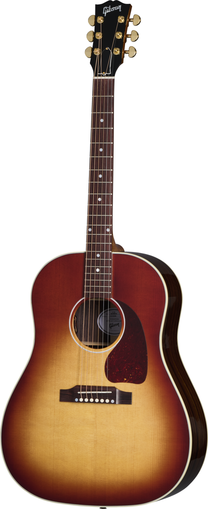 Full frontal of Gibson J-45 Standard Rosewood.