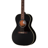 Front of Gibson L-00 Special Satin Ebony.