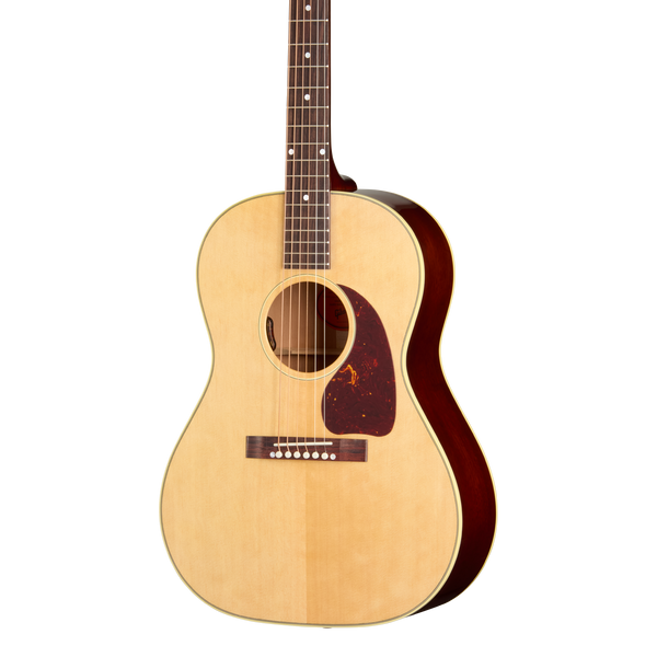 Front of Gibson LG 2 50s Original Antique Natural.
