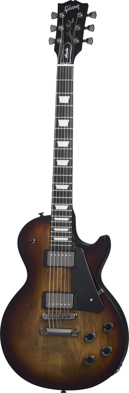 Full frontal of Gibson Les Paul Modern Studio Smokehouse Satin.