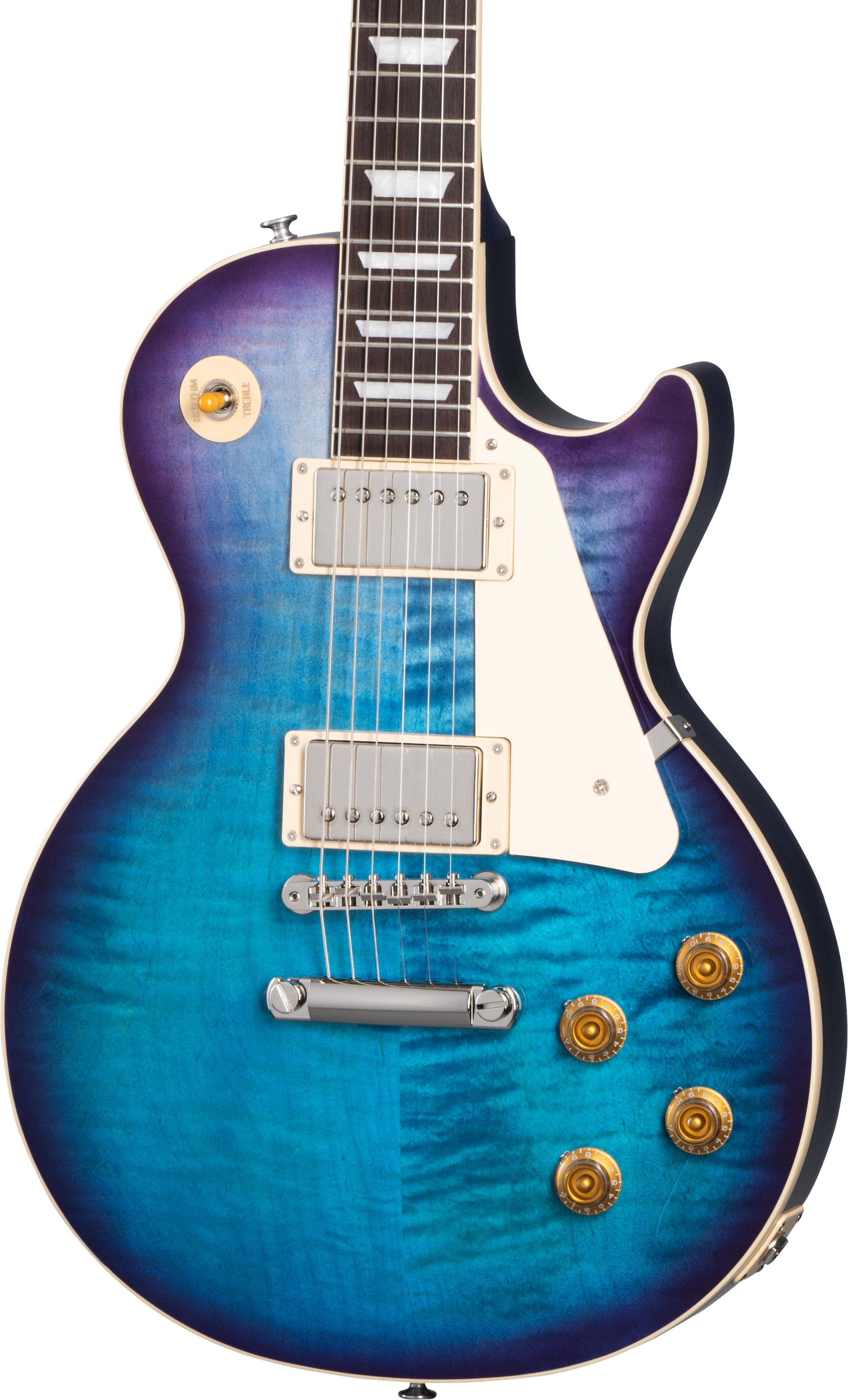 Blueberry les paul on sale