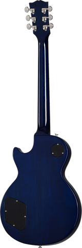 Back of Gibson Les Paul Standard 60s Figured Top Blueberry Burst.