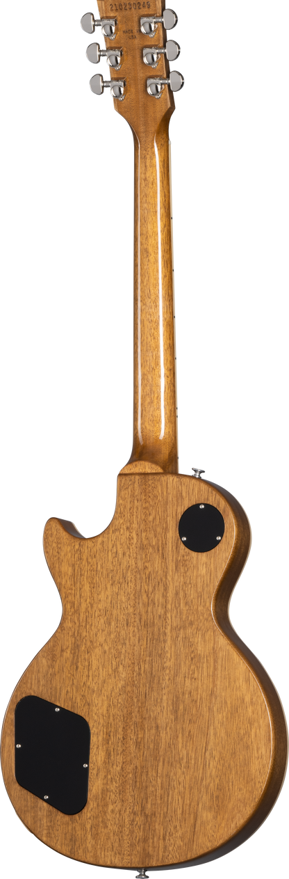 Back of Gibson Les Paul Standard 60s Figured Top Translucent Fuchsia.