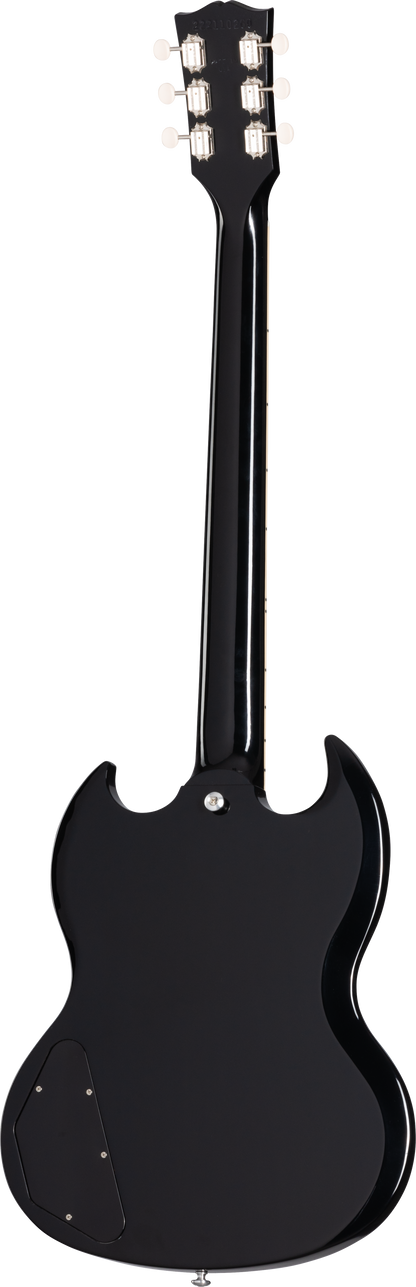 Back of Gibson SG Special Ebony.