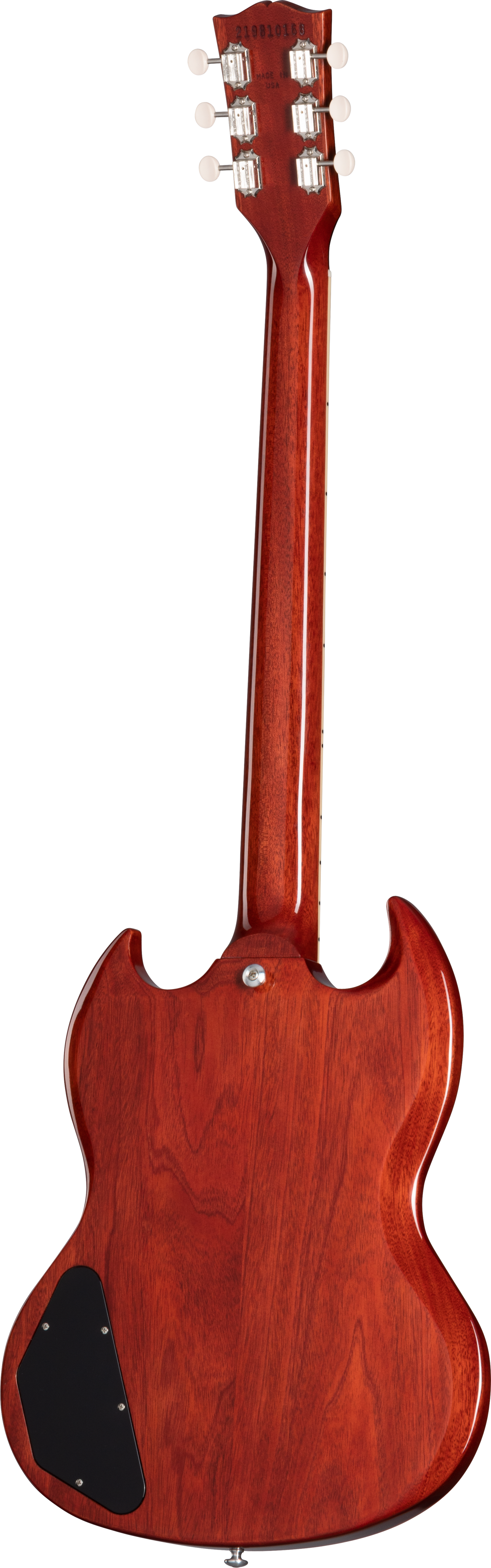 Back of Gibson SG Special Vintage Cherry.
