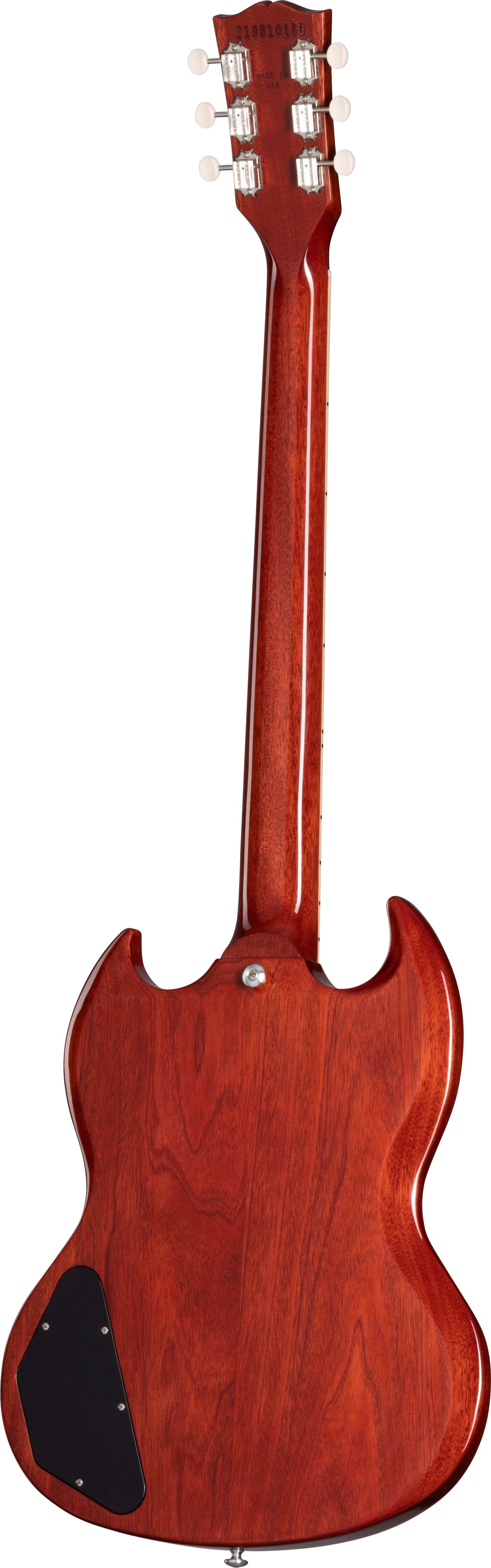 Back of Gibson SG Special Vintage Cherry.