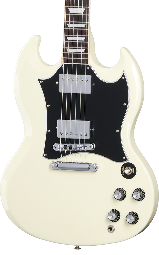 Gibson SG Standard Classic White w/case Tone Shop Guitars