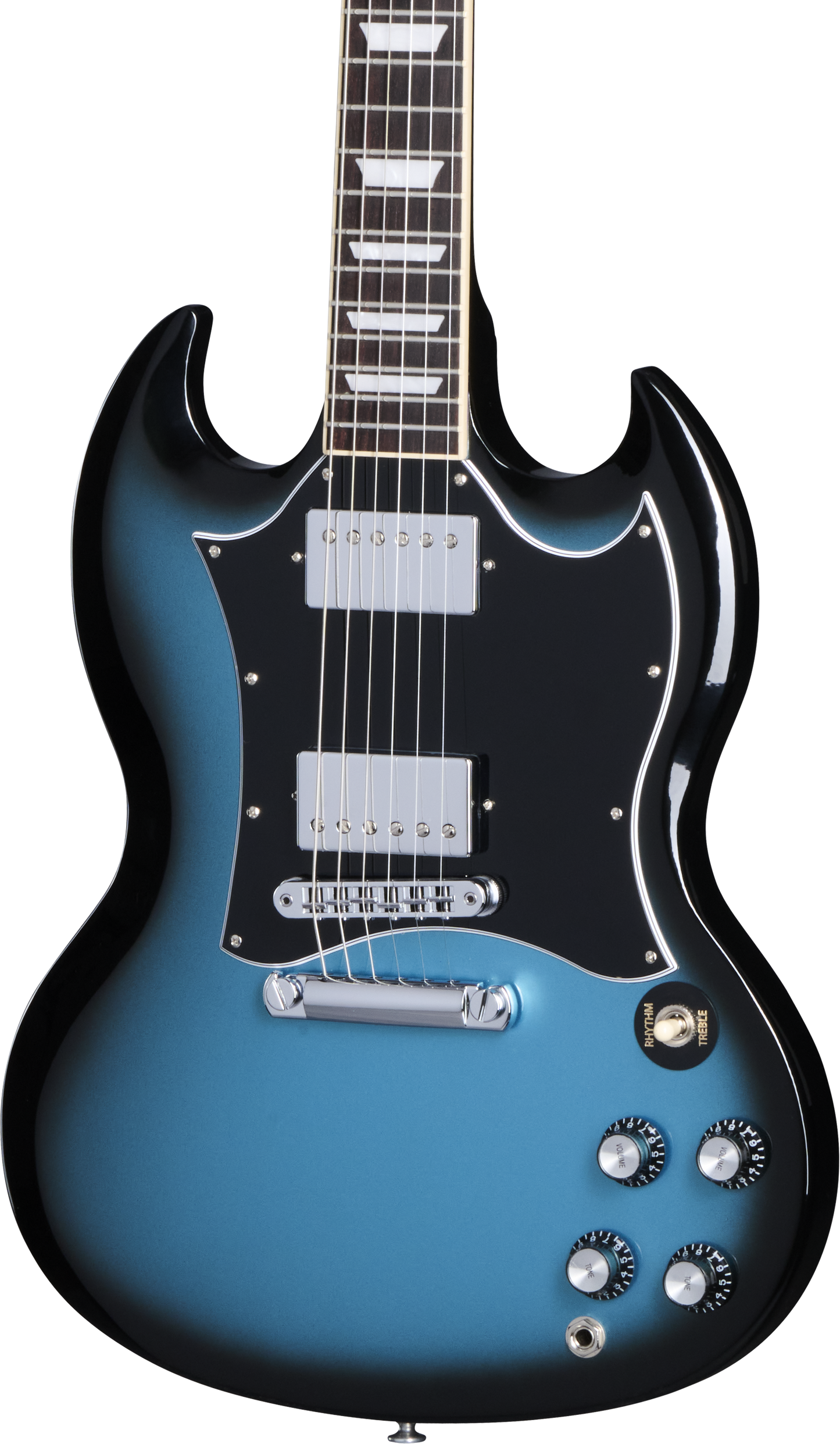 Gibson SG Standard Pelham Blue Burst w case Tone Shop Guitars