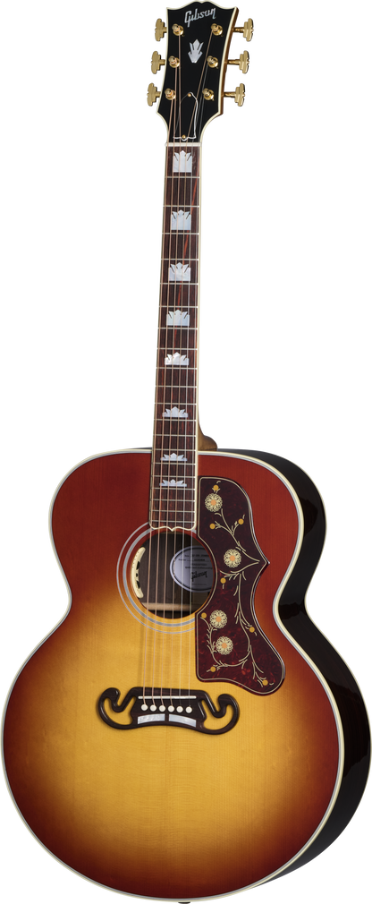 Full frontal of Gibson SJ-200 Standard Rosewood.