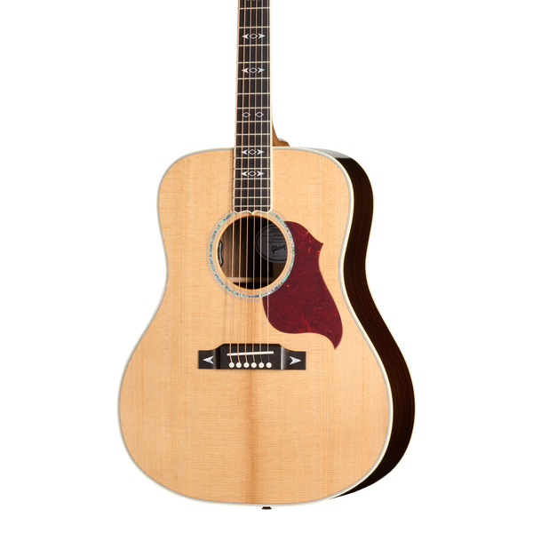 Front of Gibson Songwriter Recording Artist Antique Natural.