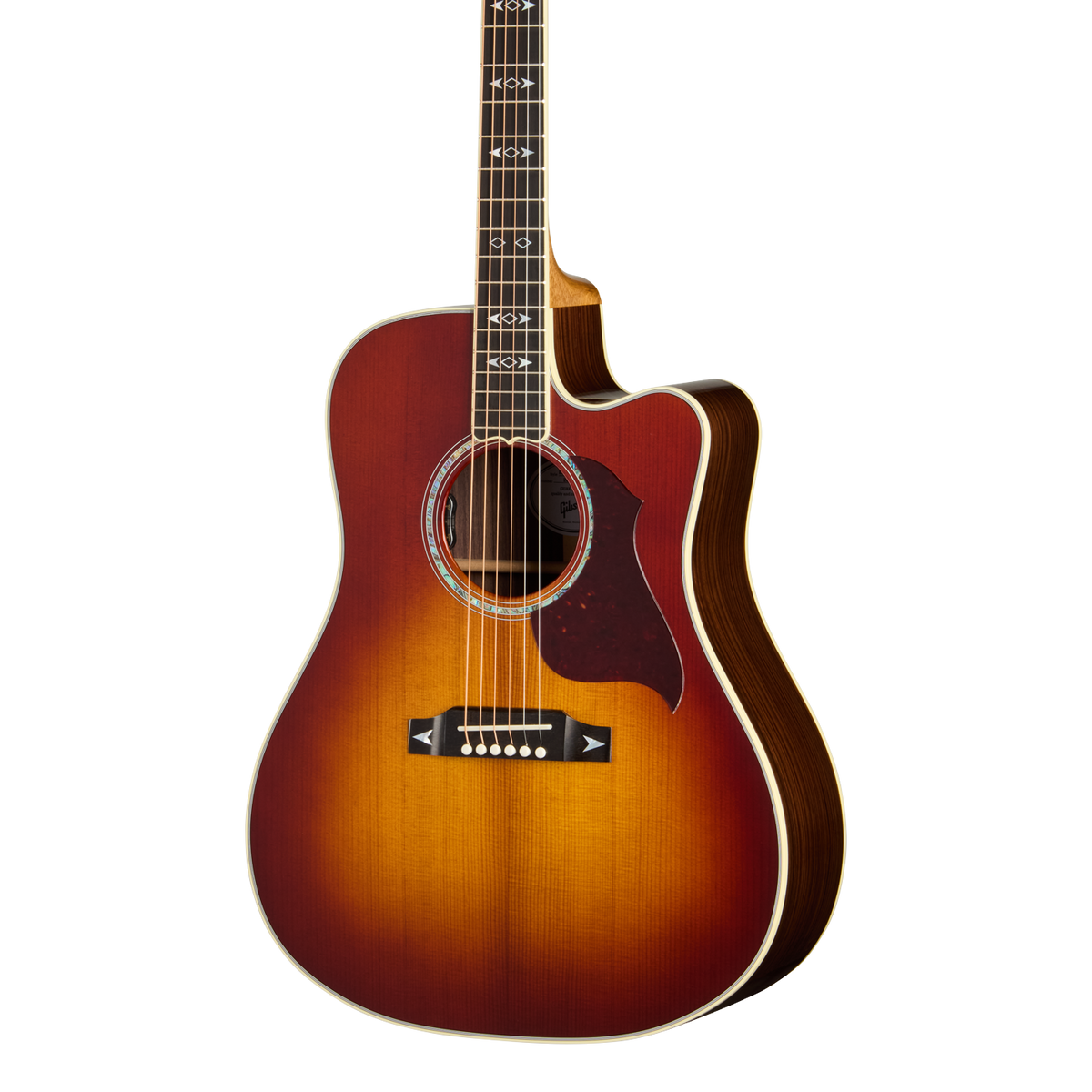 Gibson Songwriter Recording Artist EC Rosewood Burst w/case – Tone