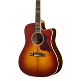 Front of Gibson Songwriter Recording Artist EC Rosewood Burst.