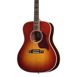 Front of Gibson Songwriter Recording Artist Rosewood Burst.