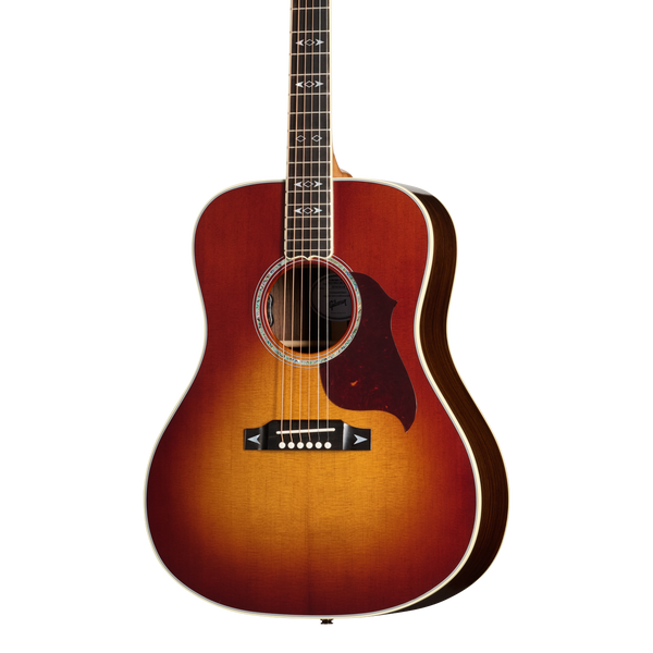 Front of Gibson Songwriter Recording Artist Rosewood Burst.