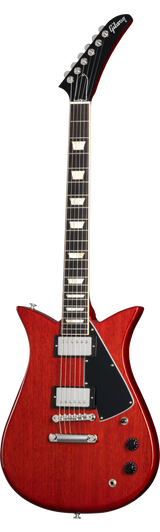 Full frontal of Gibson Theodore Standard Vintage Cherry.