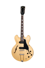 Full frontal of Gibson USA ES-330 Antique Natural.