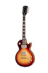 Full frontal of Gibson USA Les Paul Standard 60s Faded Vintage Bourbon Burst.