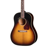 Front of Gibson 1942 Banner J-45 Heavy Aged Vintage Sunburst.