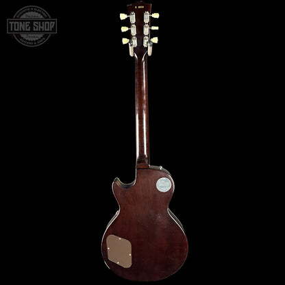 Back of Gibson Custom Dealer Select 1956 Les Paul Chambered Goldtop Aged 64498.