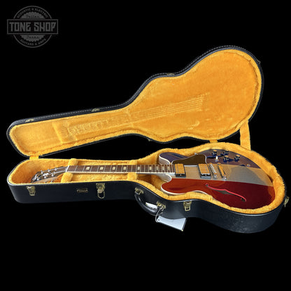 Gibson Custom Shop Dealer Select 1964 ES-335 Patriot Sparkle in case.