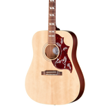 Front of Gibson Hummingbird Special Satin Natural.
