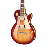 Front of Gibson Les Paul Standard 60s Double Trouble Vintage Bourbon Burst Gloss.